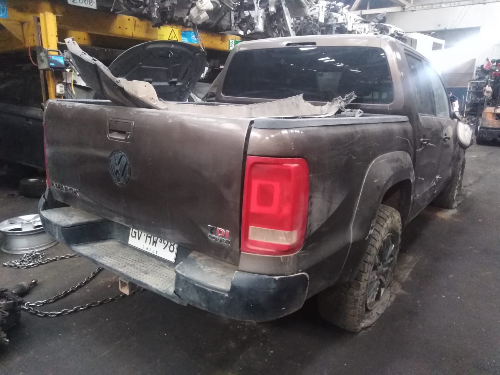  Volkswagen AMAROK 2011    EN DESARME
